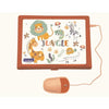 Lexibook - Computer educativo sui colori degli animali  124 attività (francese/inglese)