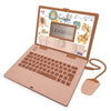 Lexibook - Computer educativo sui colori degli animali  124 attività (francese/inglese)