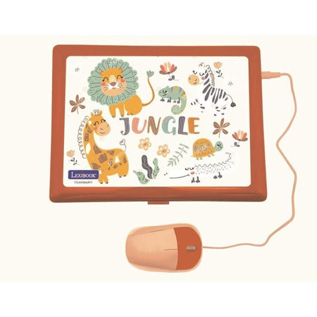 Lexibook - Computer educativo sui colori degli animali  124 attività (francese/inglese)