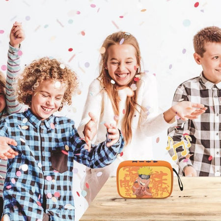 Altoparlante Bluetooth portatile Naruto