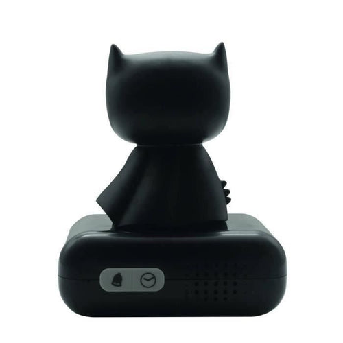 BATMAN - Sveglia digitale con luce notturna 3D ed effetti sonori - LEXIBOOK