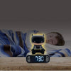 BATMAN - Sveglia digitale con luce notturna 3D ed effetti sonori - LEXIBOOK