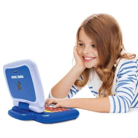 Laptop didattico bilingue FR/EN per un totale di 40 attività suddivise in 6 categorie