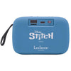 Altoparlante Bluetooth portatile Stitch con finitura in tessuto