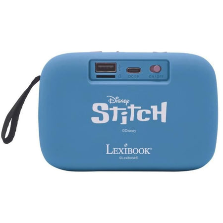 Altoparlante Bluetooth portatile Stitch con finitura in tessuto