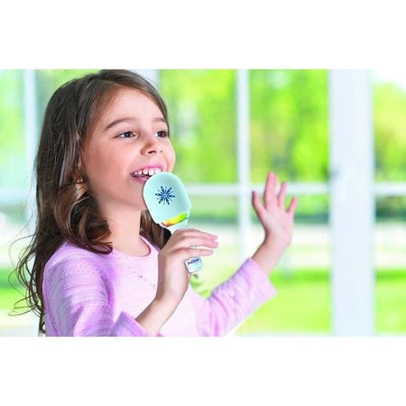 Lexibook - Microfono Karaoke Frozen - 3 modalità e 4 effetti vocali - Ricarica USB-C - Wireless Bluetooth