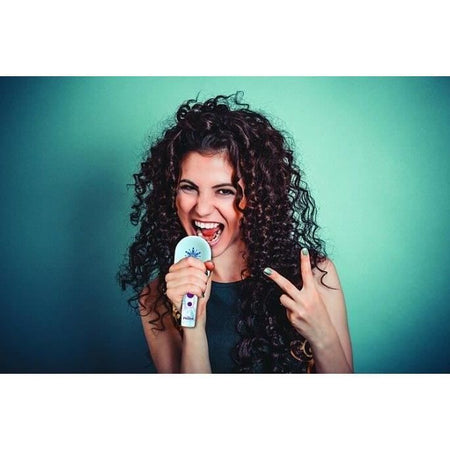 Lexibook - Microfono Karaoke Frozen - 3 modalità e 4 effetti vocali - Ricarica USB-C - Wireless Bluetooth