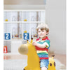 Giraffa gonfiabile che salta - Lexibook - 45 cm H - Pompa manuale inclusa - Dai 3 anni