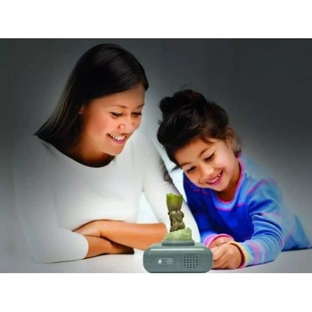 Sveglia digitale con luce notturna Groot dei Guardiani della Galassia ed effetti sonori