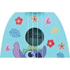 Lexibook - Stitch Ukulele - Circa 53 cm - Legno - 6 corde in nylon - Guida fornita