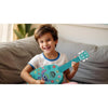 Lexibook - Stitch Ukulele - Circa 53 cm - Legno - 6 corde in nylon - Guida fornita