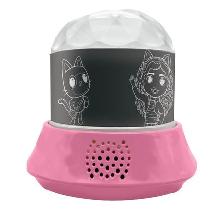 Luce notturna Gabby and the Magic House con altoparlante, proiezioni e melodie incluse.