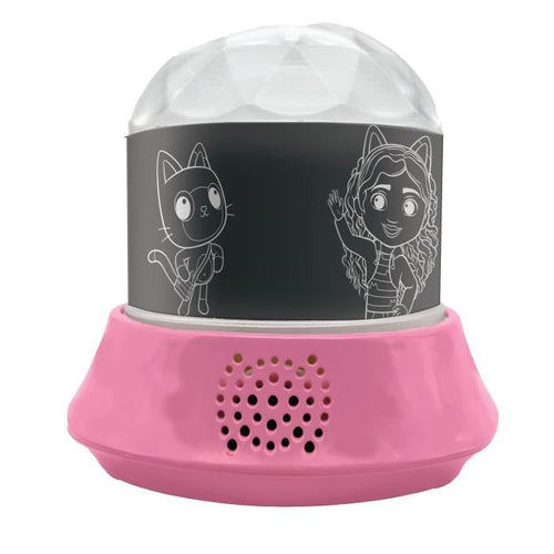 Luce notturna Gabby and the Magic House con altoparlante, proiezioni e melodie incluse.