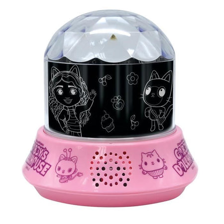 Luce notturna Gabby and the Magic House con altoparlante, proiezioni e melodie incluse.