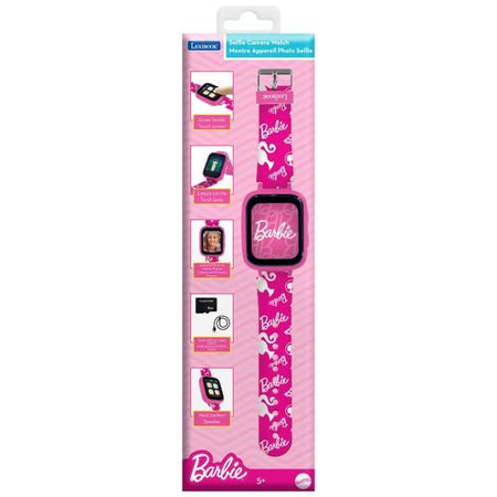 Orologio Barbie con schermo a colori, fotocamera e scheda di memoria da 8 GB