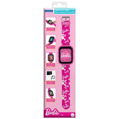 Orologio Barbie con schermo a colori, fotocamera e scheda di memoria da 8 GB