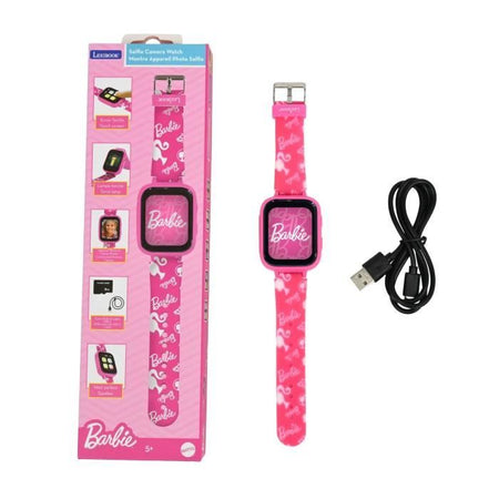Orologio Barbie con schermo a colori, fotocamera e scheda di memoria da 8 GB
