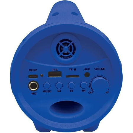 Altoparlante Bluetooth wireless illuminato con microfono Spider-Man