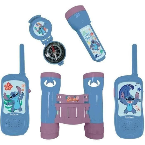 Kit dell'avventuriero con walkie-talkie Stitch
