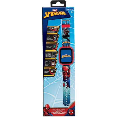 Orologio con schermo a colori SpiderMan con fotocamera e scheda di memoria da 8 GB