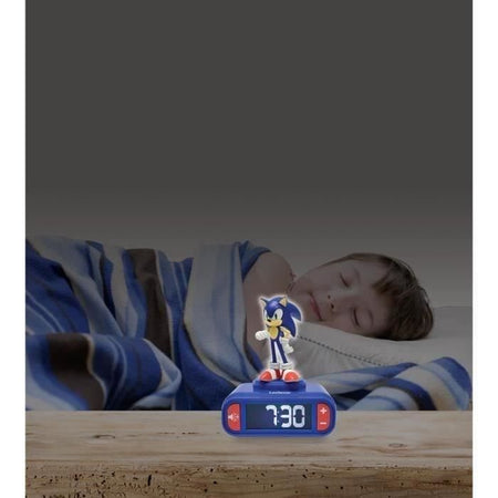 Sveglia digitale con luce notturna sonica ed effetti sonori