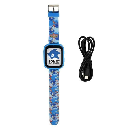 Orologio Sonic con schermo a colori, fotocamera e scheda di memoria da 8 GB