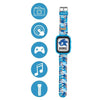 Orologio Sonic con schermo a colori, fotocamera e scheda di memoria da 8 GB