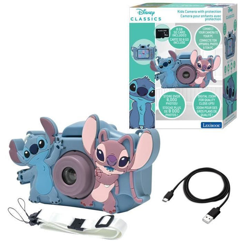 Stitch Kids Fotocamera con Protezione