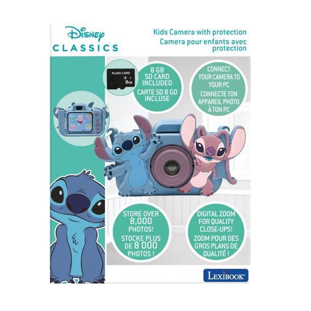 Stitch Kids Fotocamera con Protezione