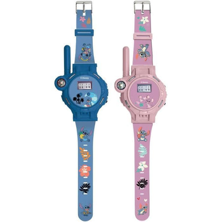 Orologio digitale Stitch con funzione walkie-talkie, portata fino a 200 m