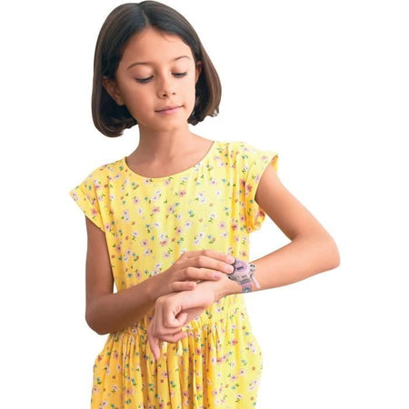 Orologio digitale Stitch con funzione walkie-talkie, portata fino a 200 m