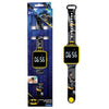 Lexibook - Batman - Orologio LED connesso - Bracciale regolabile