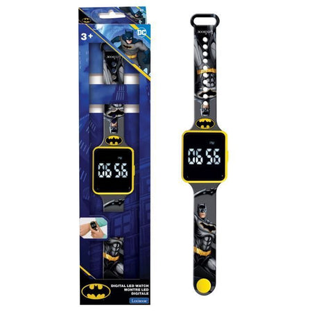 Lexibook - Batman - Orologio LED connesso - Bracciale regolabile