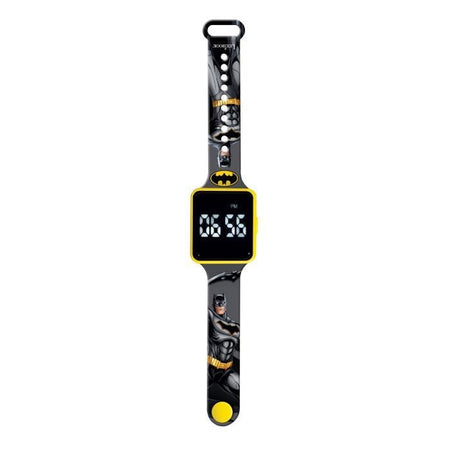 Lexibook - Batman - Orologio LED connesso - Bracciale regolabile