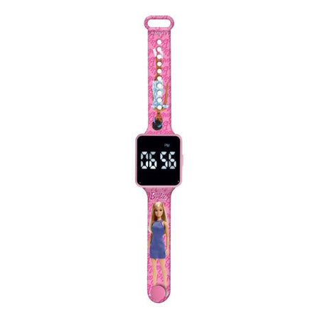 Lexibook - Barbie - Orologio LED connesso - Bracciale regolabile