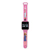 Lexibook - Barbie - Orologio LED connesso - Bracciale regolabile