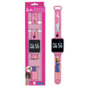Lexibook - Barbie - Orologio LED connesso - Bracciale regolabile