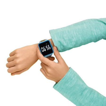 Lexibook - Sonic - Orologio LED connesso - Bracciale regolabile