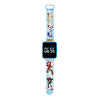 Lexibook - Sonic - Orologio LED connesso - Bracciale regolabile
