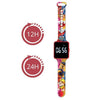 Lexibook - Paw Patrol - Orologio LED connesso - Bracciale regolabile
