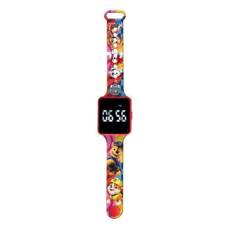Lexibook - Paw Patrol - Orologio LED connesso - Bracciale regolabile