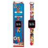Lexibook - Paw Patrol - Orologio LED connesso - Bracciale regolabile