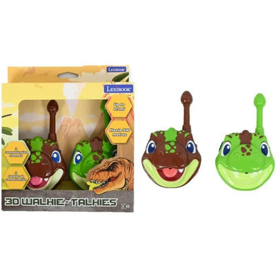 Walkie Talkie Dinosauro 3D da 500 m