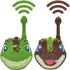 Walkie Talkie Dinosauro 3D da 500 m