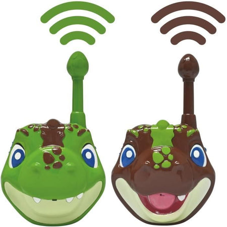 Walkie Talkie Dinosauro 3D da 500 m