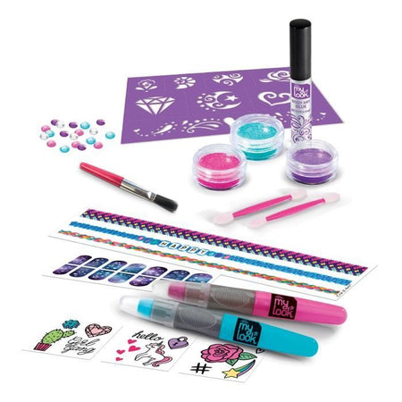 LEXIBOOK - Kit di bellezza glitterato 3 in 1