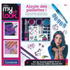 LEXIBOOK - Kit di bellezza glitterato 3 in 1
