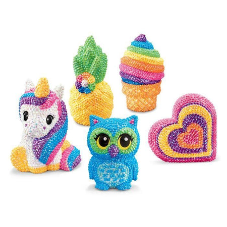 LEXIBOOK - Creazione di statuette 3D in pietre preziose