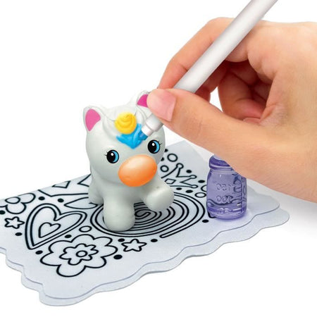 LEXIBOOK - Squeezie Sorprendi la mamma e i suoi cuccioli