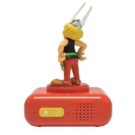 Sveglia digitale con luce notturna LEXIBOOK - Asterix - Luce e suono 3D - Per bambini